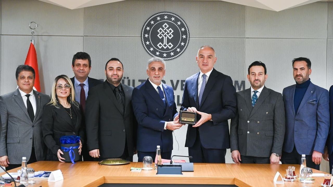 RATEM, Bakan Ersoy ile Sektör Gelişmelerini Görüştü