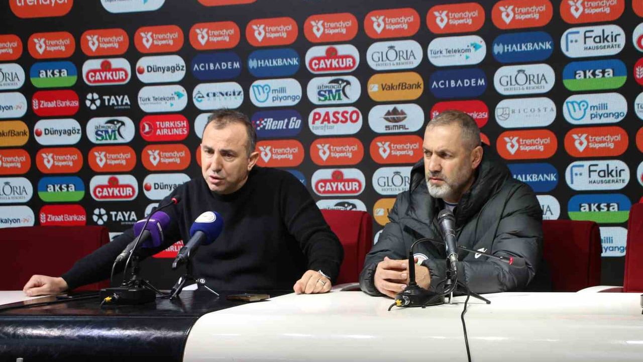 Recep Uçar: 'Skor bizi mutlu etmedi ama mücadeleden memnunum'