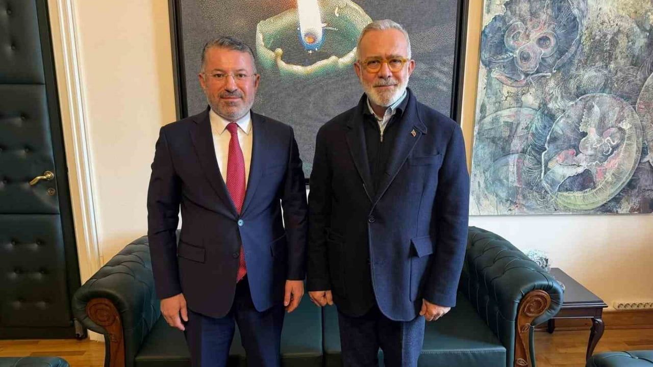 Rektör Kırışık'tan Ankara'da Önemli Temaslar