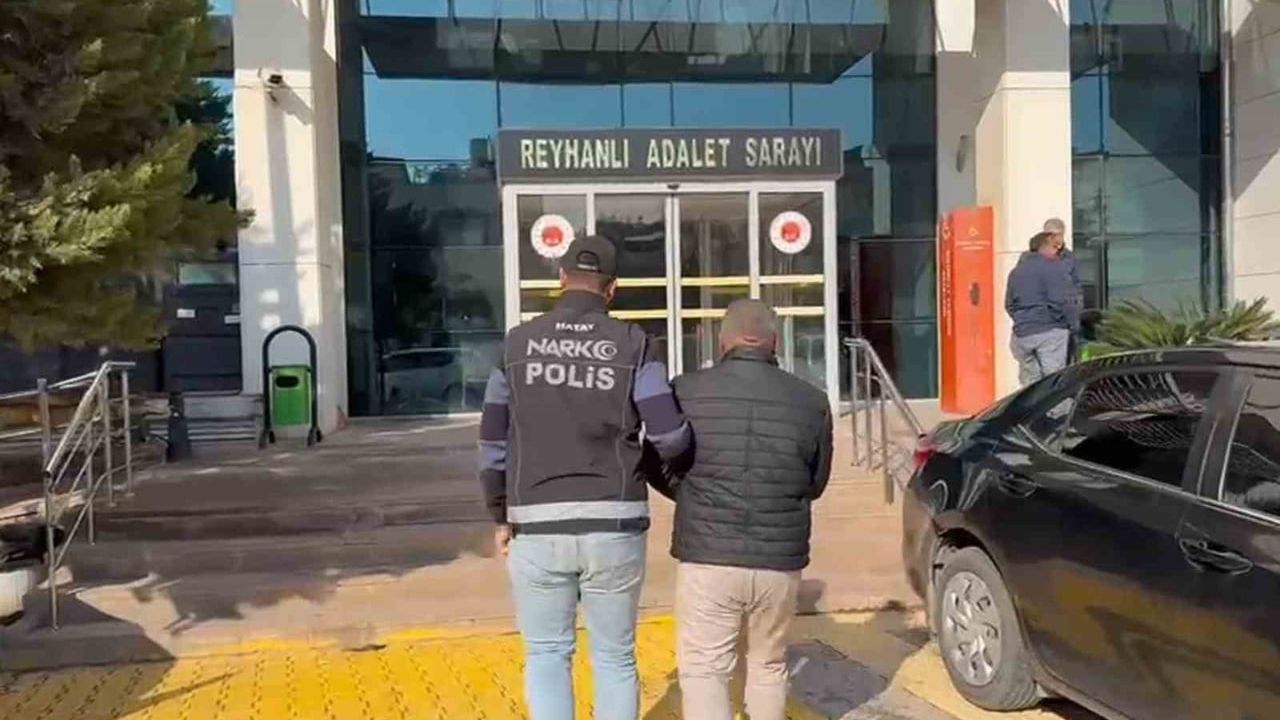 Reyhanlı'da Uyuşturucu Suçundan Aranan Şahıs Yakalandı