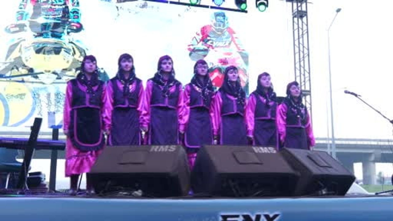 Rize'de SNX Türkiye Dünya Kar Motosikleti Şampiyonası Başladı