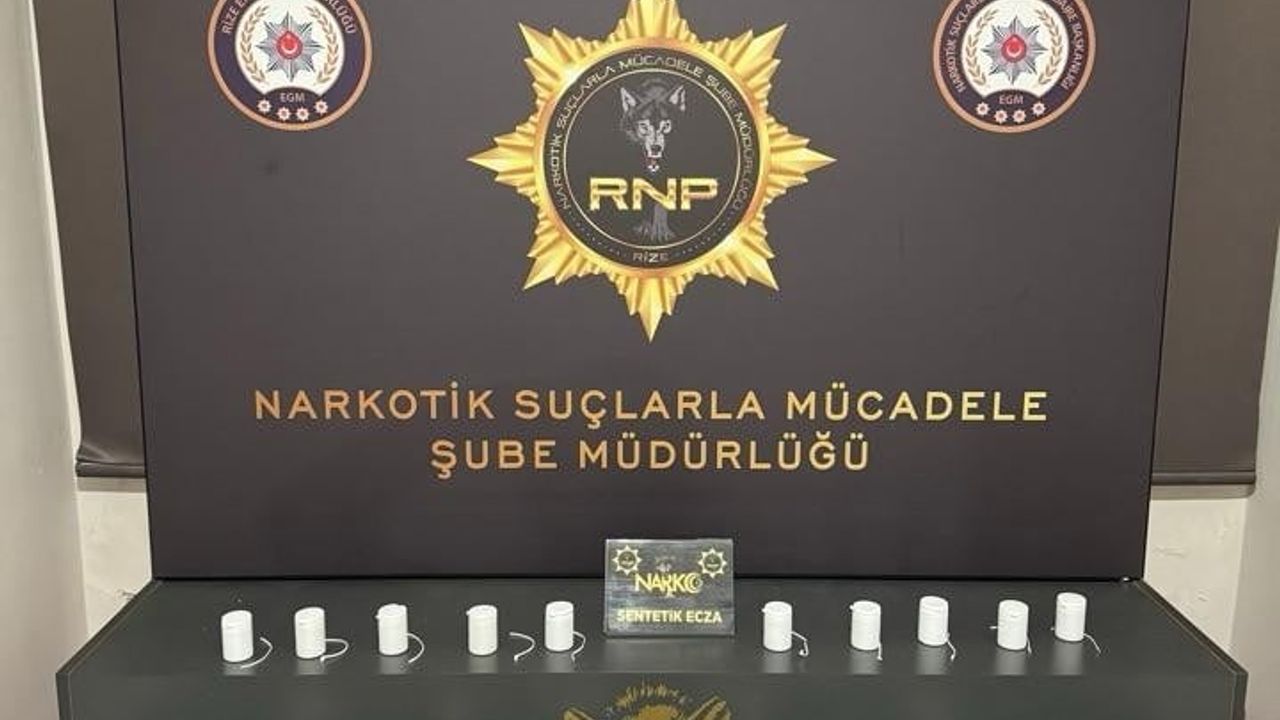 Rize'de Torbacı Operasyonu: Üç Şüpheli Tutuklandı