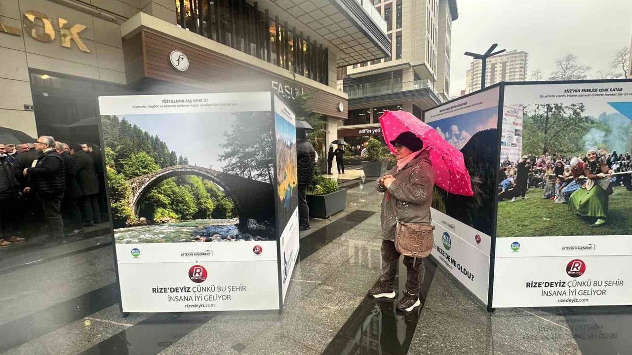 Rize’nin Renkleri: Fotoğraf Sergisi Açıldı