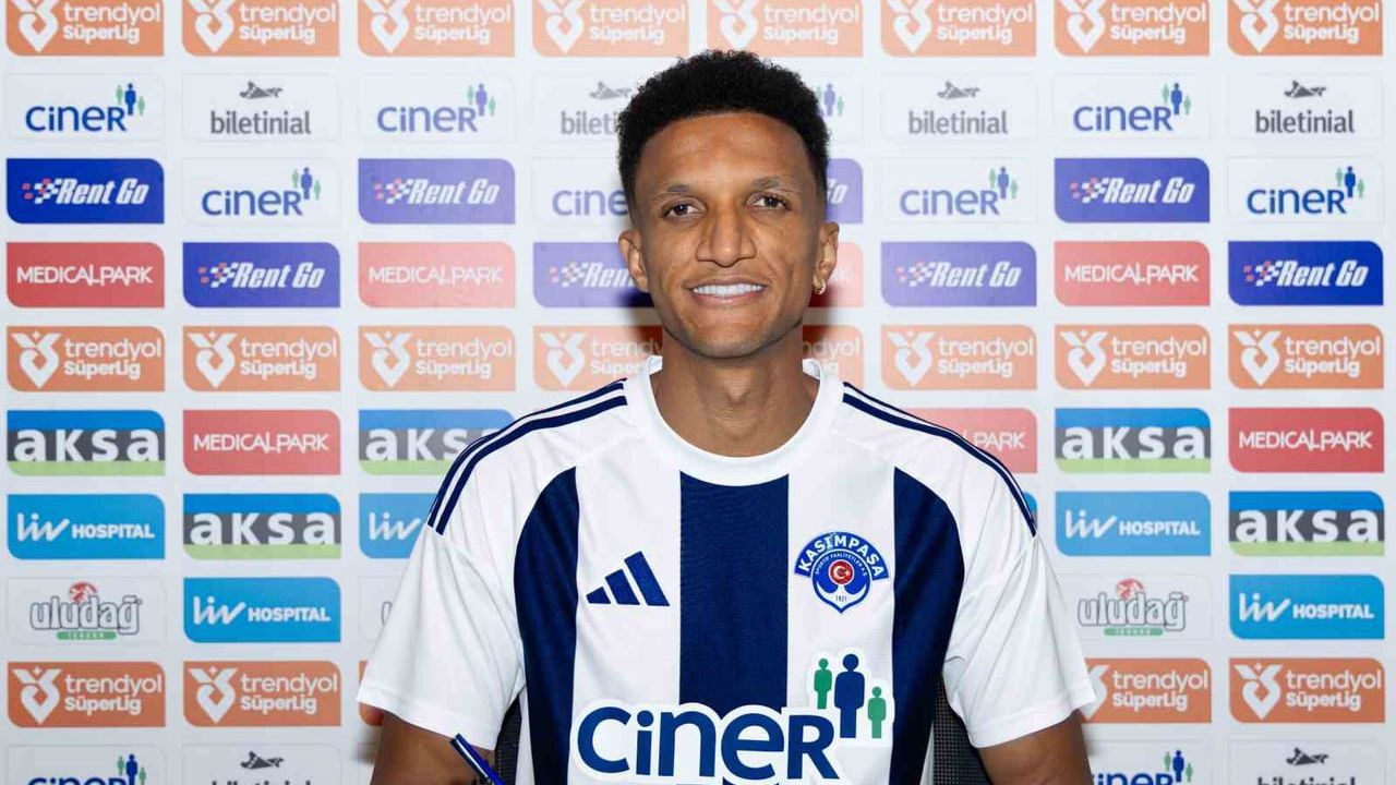 Rodrigo Becao Kasımpaşa Kadrosunda