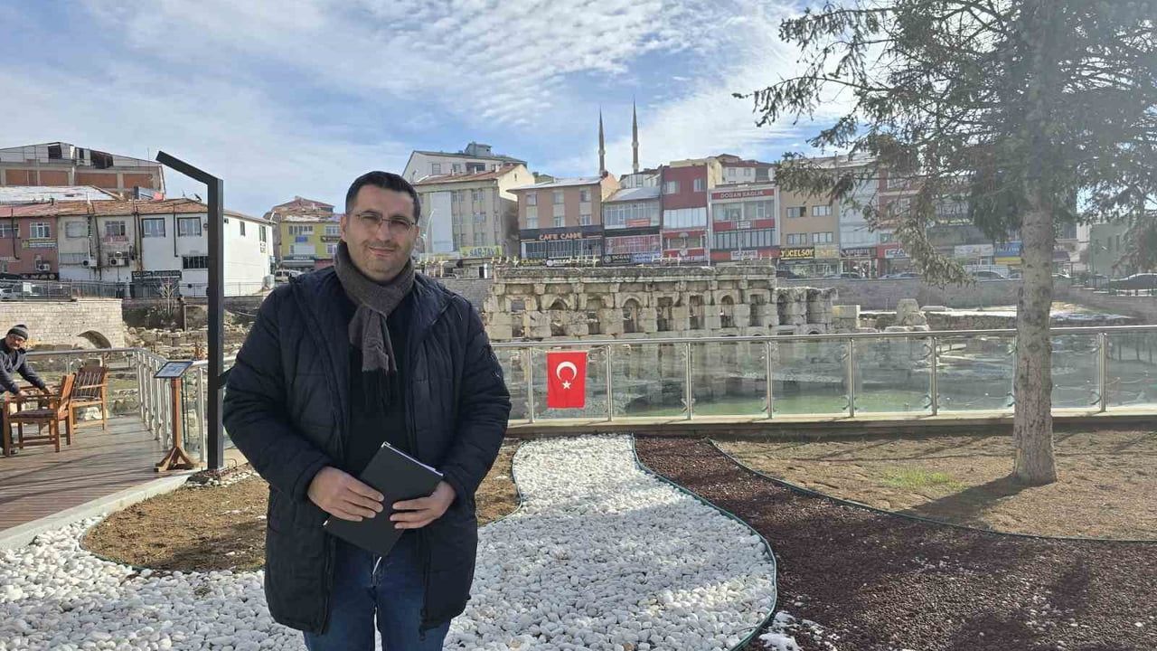 Roma Hamamı Ziyaretçilerini Bekliyor