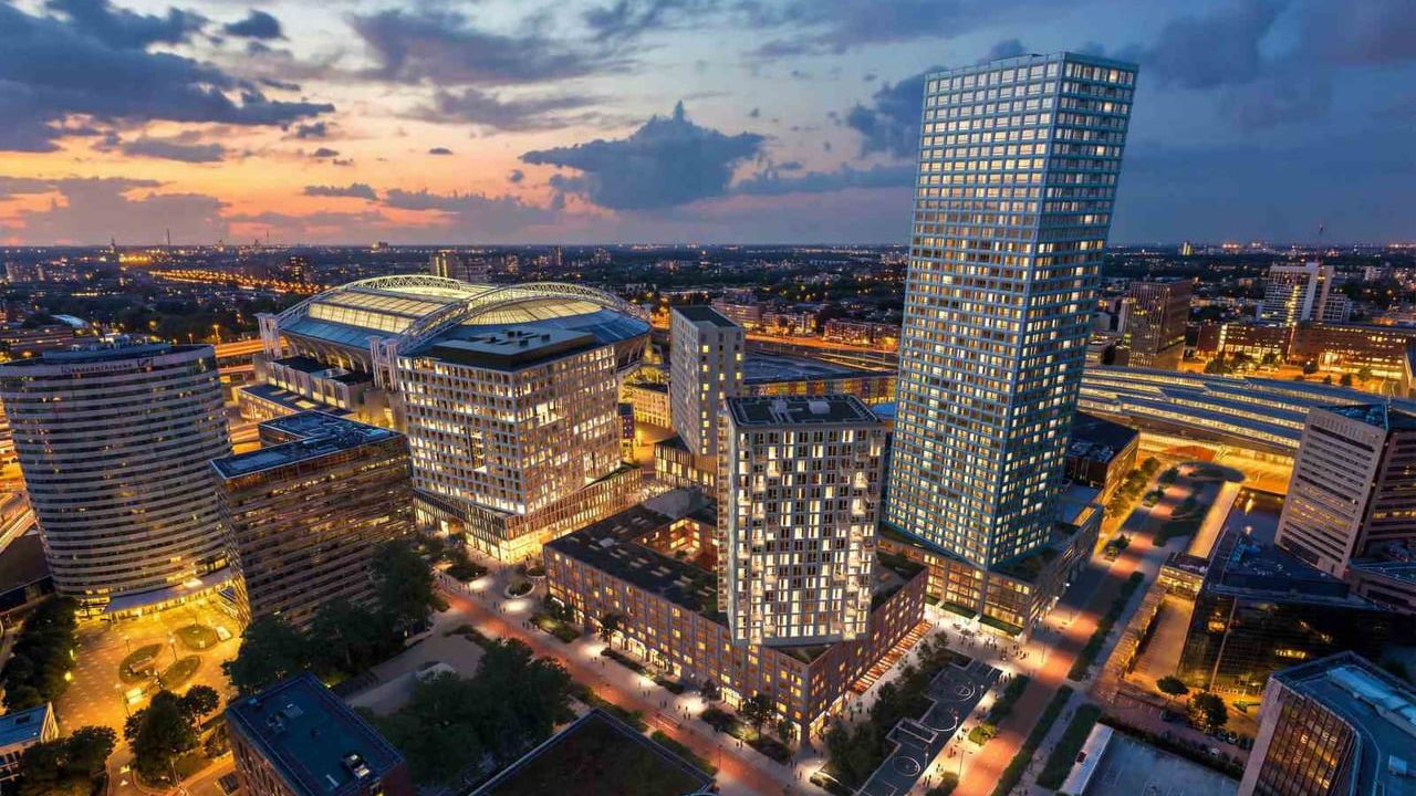 Rönesans Holding Hollanda'da Tarihi Bir Konut İşlemine İmza Attı