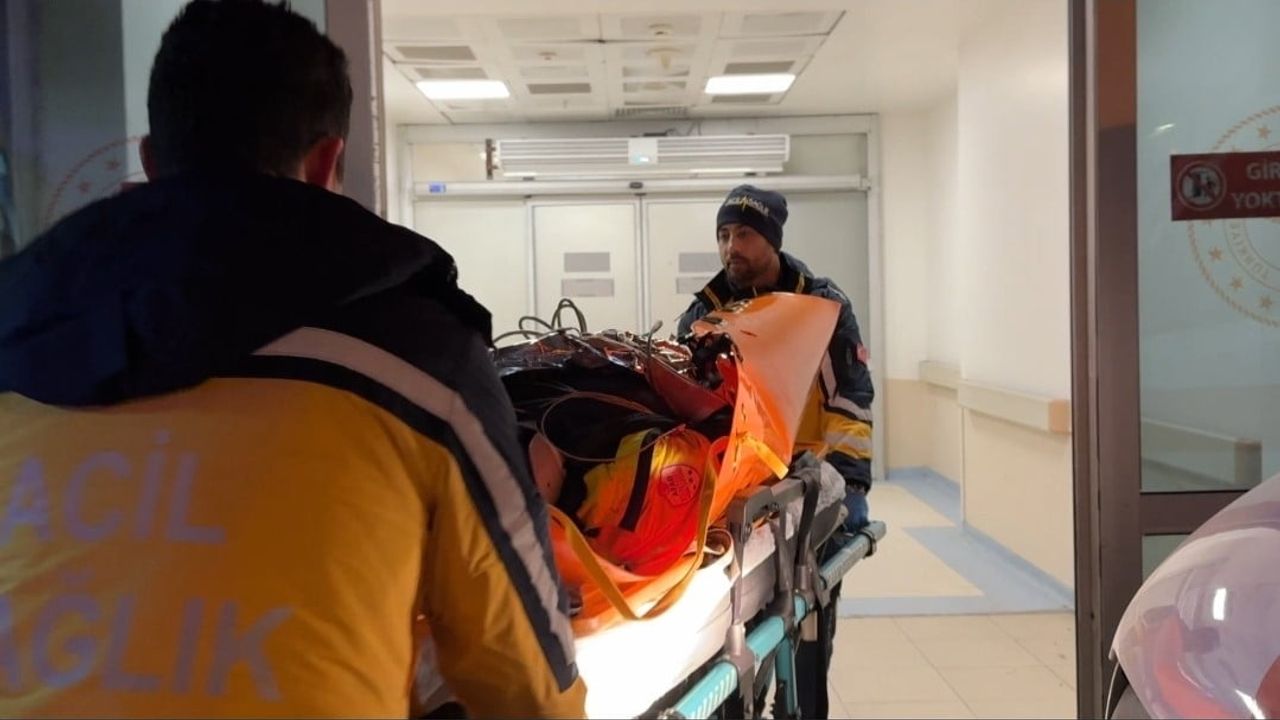 Rumelifeneri'nde Uçurumdan Kurtarılan Kadın