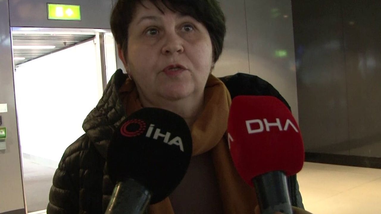 Rus Yüzücünün Ailesi İstanbul'da DNA Testi İçin Bir Araya Geldi