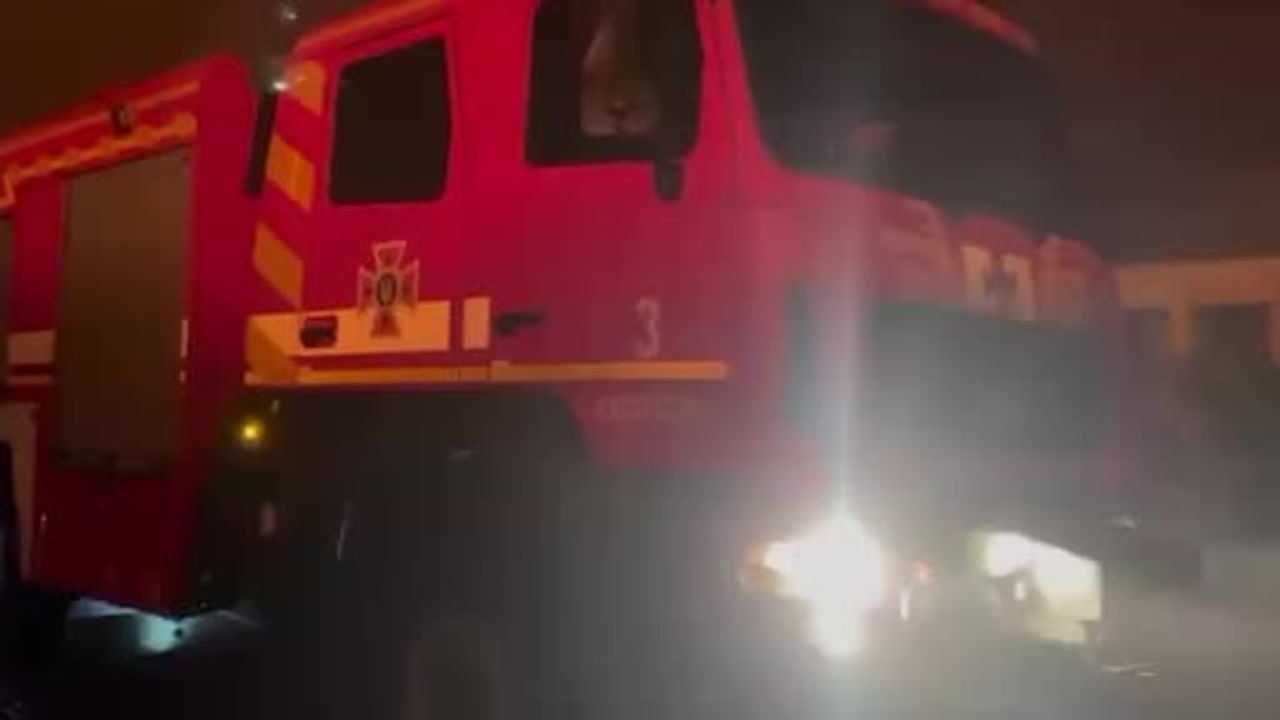 Rusya Zaporijya'ya Saldırdı: 3 Ölü, 3 Yaralı