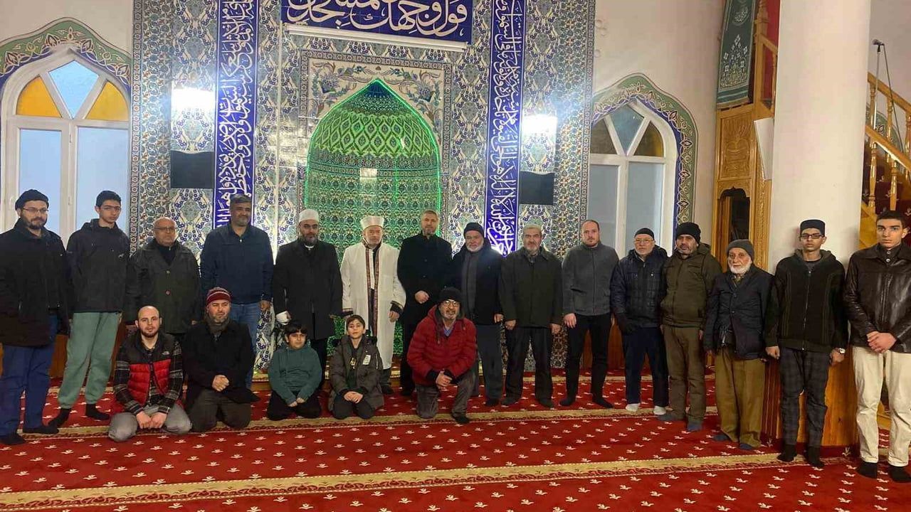 Sabah Namazı Buluşması Evliya Çelebi Camii'nde Yapıldı