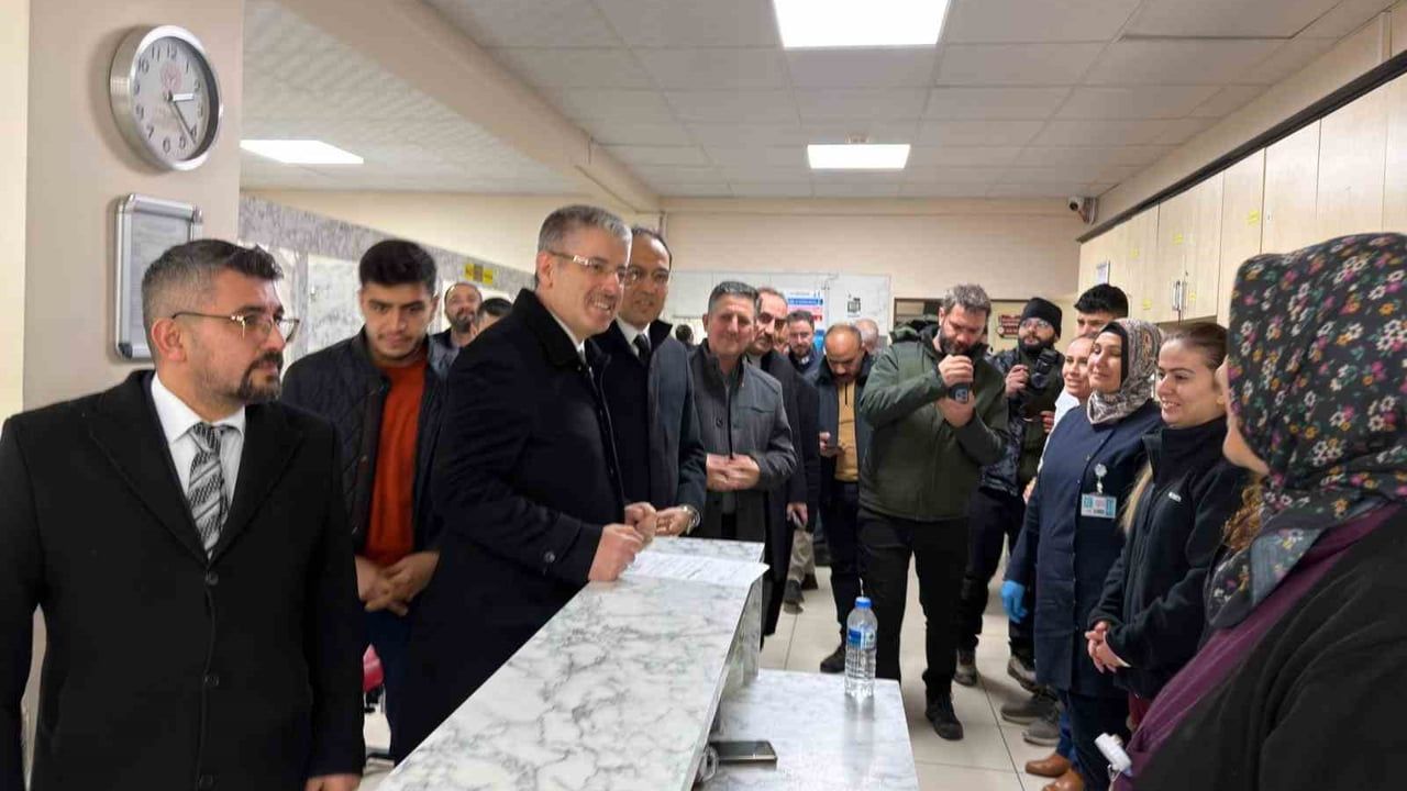 Şaban Çopuroğlu İncesu Sağlık Hizmetlerini İnceledi