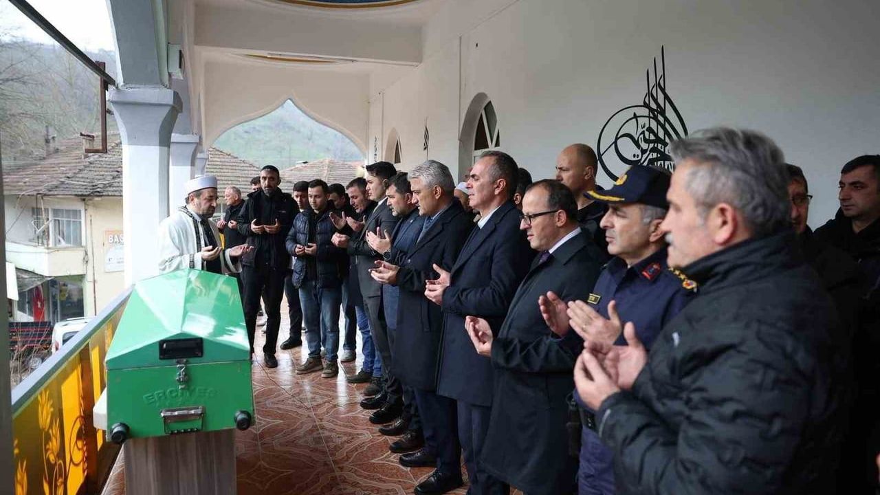 Şaban Kartal'a Veda Töreni