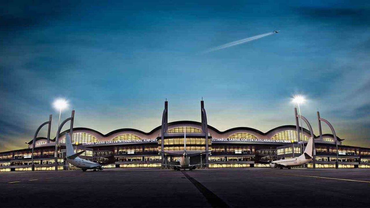 Sabiha Gökçen Havalimanı'nda Uçuşlara Kar Ayarı