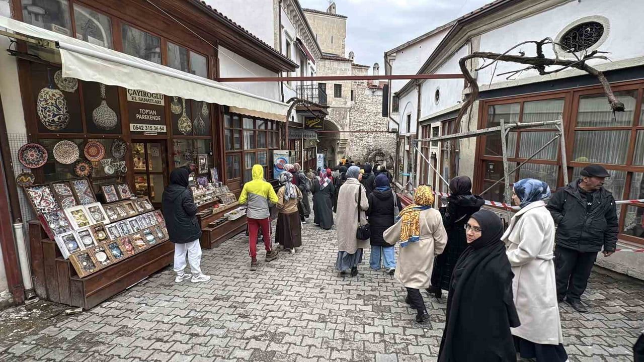 Safranbolu'da Ara Tatil Hareketliliği