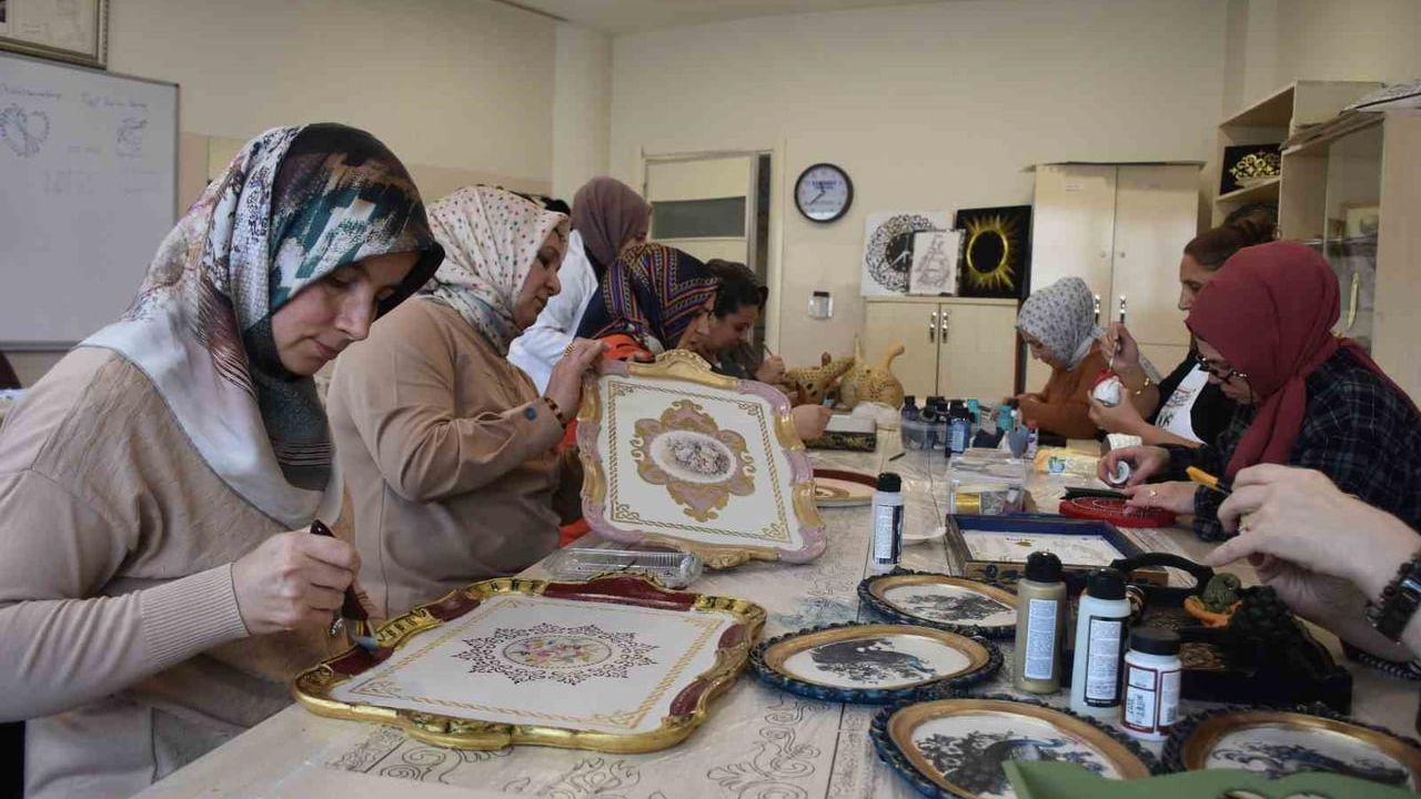 Şahinbeyli Kadınların Üretkenliği Artıyor