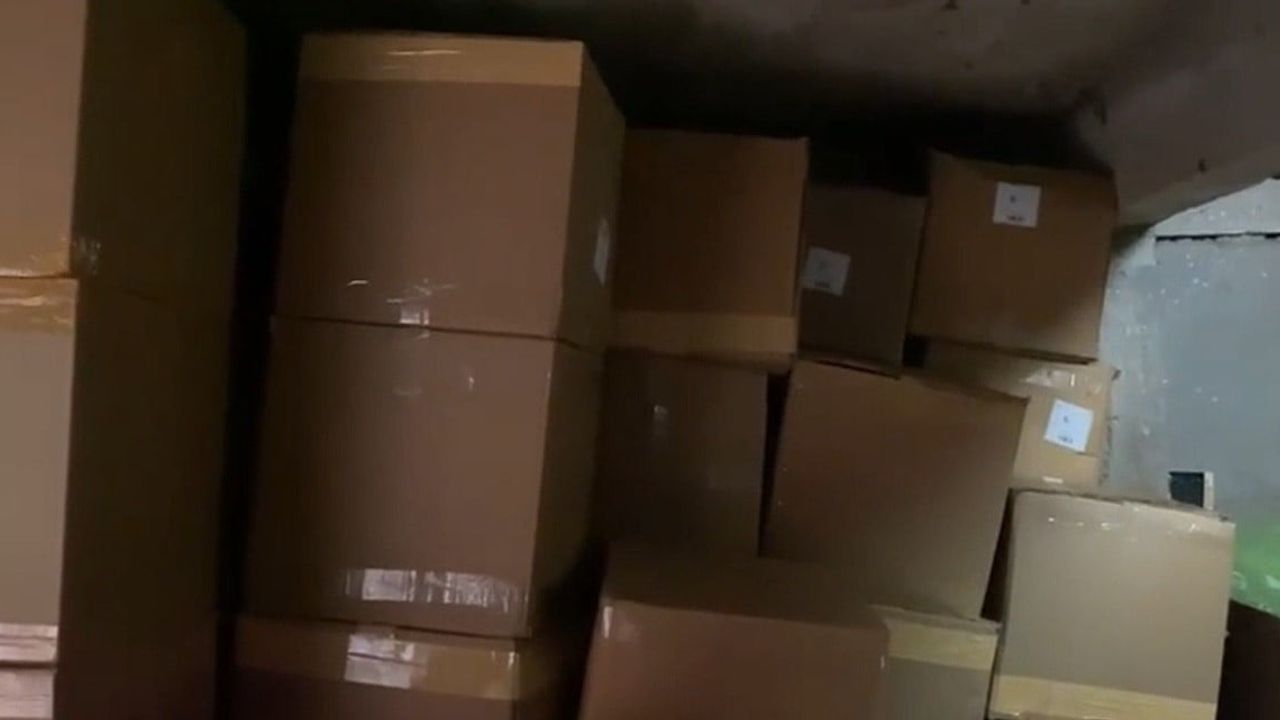 Sakarya'da Kaçak Tütün Operasyonu