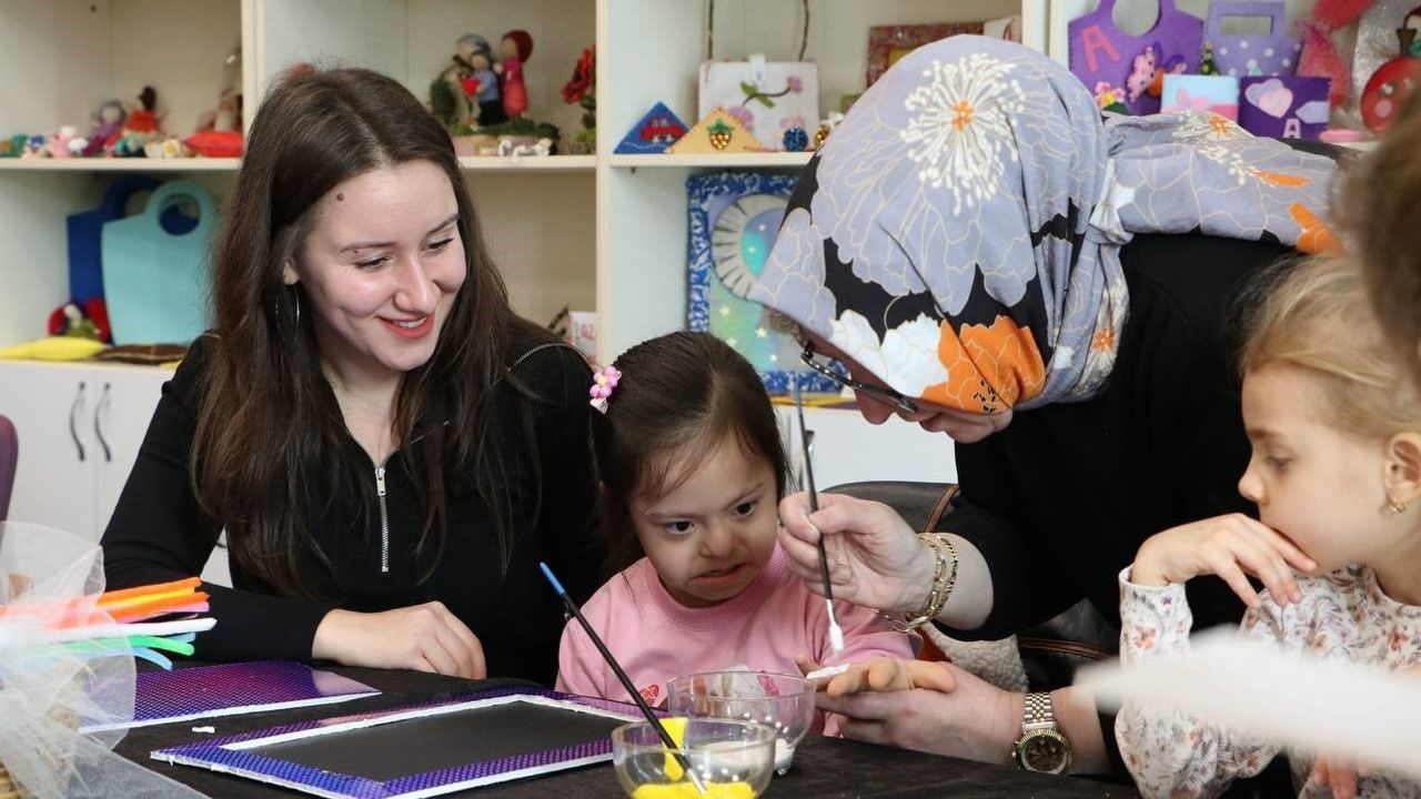 Sakarya'da Sömestr Atölyeleri Çocukları Buluşturdu