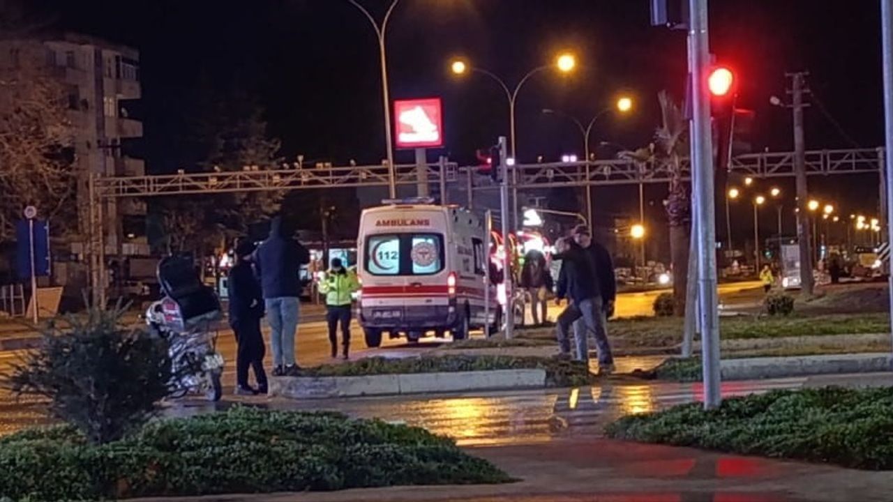 Sakarya'da Trafik Kazası: 2 Yaralı
