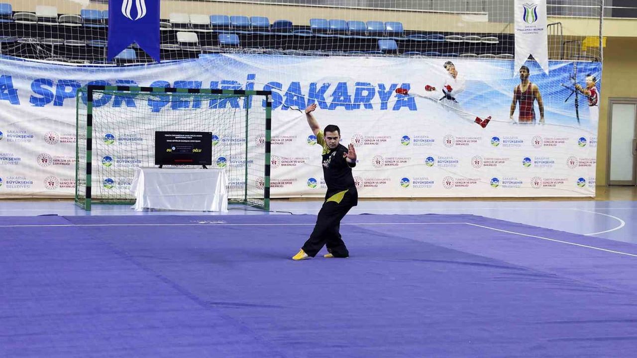 Sakarya'da Wushu Ünilig Türkiye Şampiyonası Başlıyor