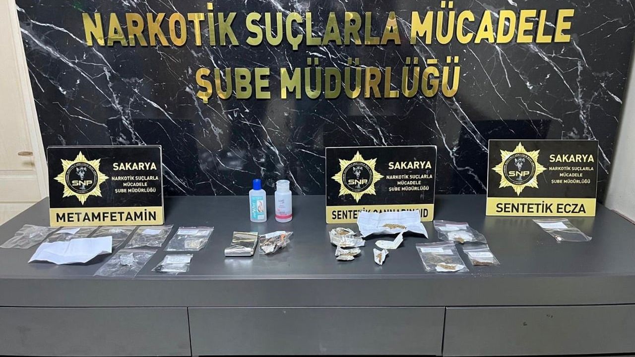 Sakarya Emniyeti Uyuşturucu Operasyonu: 7 Gözaltı
