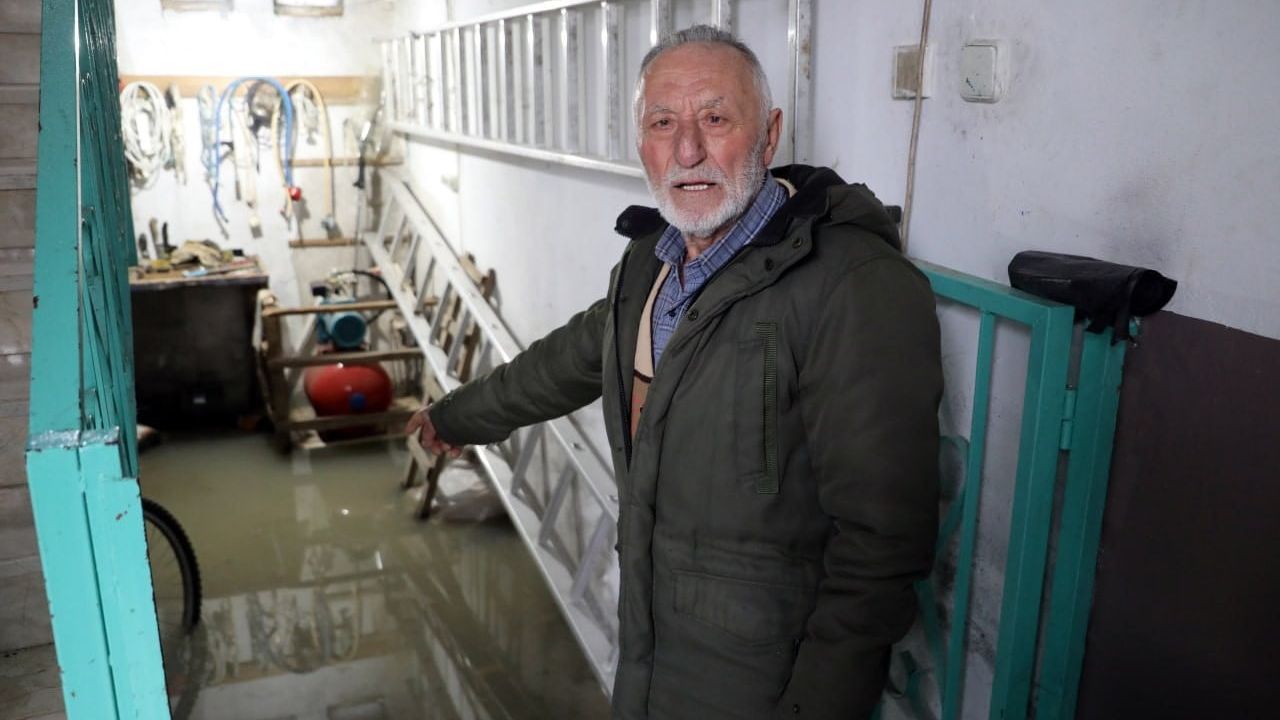 Sakarya Karasu'da Yağış sonrası Su Baskını Felaketi