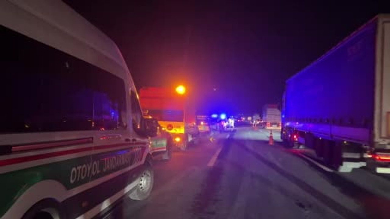 Sakarya Otoyolu’nda Alkollü Sürücü Kazaya Neden Oldu