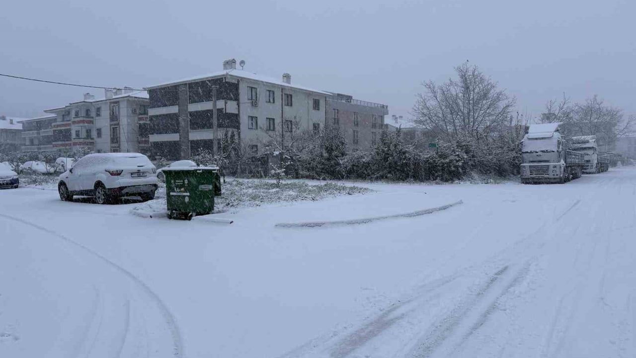 Sakarya Yeni Yıla Karla Giriş Yaptı
