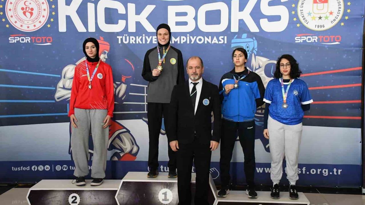 Sakaryalı Sporcular İki Farklı Branşta Altın Madalya Kazandı