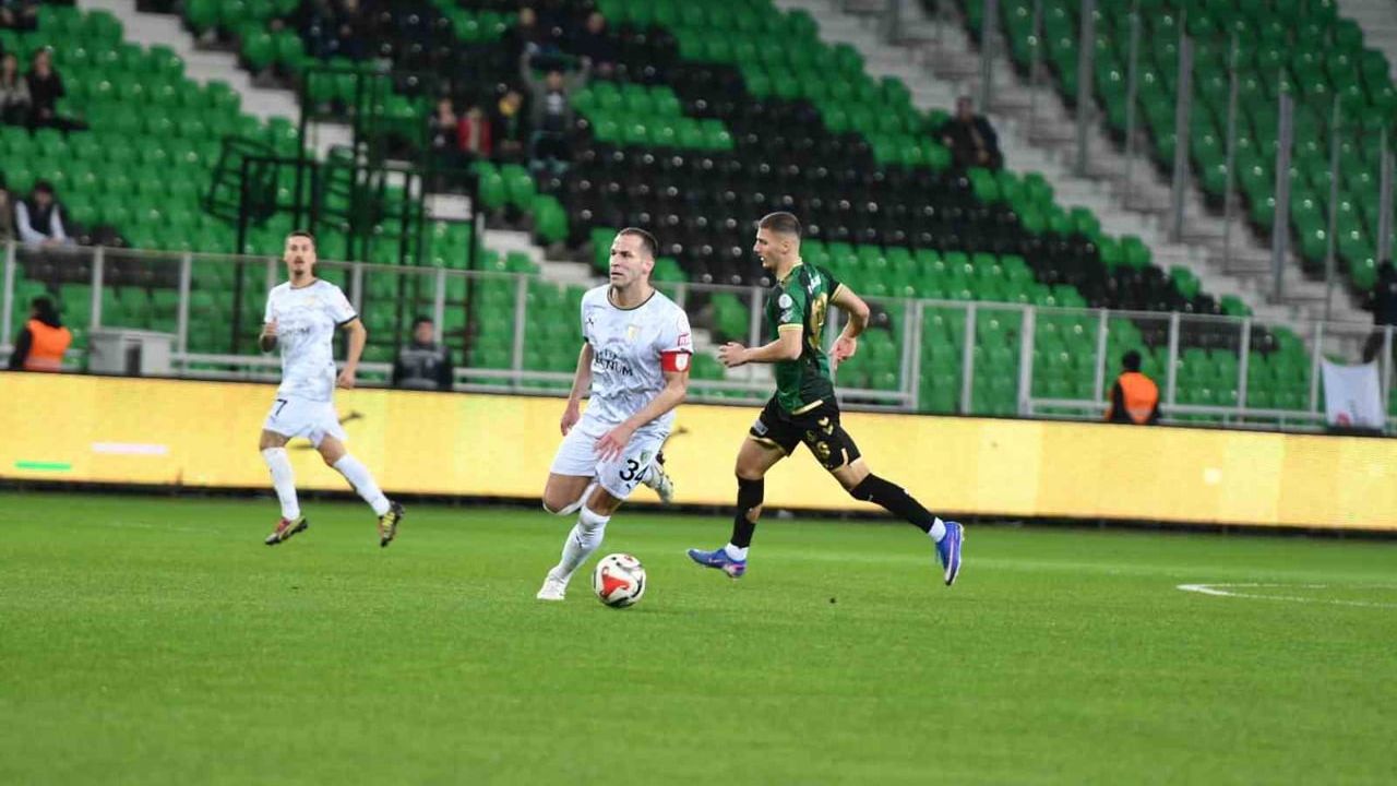 Sakaryaspor 0-2 Bodrum FK: Trendyol 1. Lig Maç Özeti