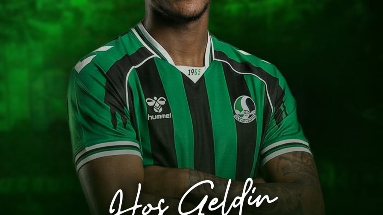 Sakaryaspor Mohamed Hassan Fofana'yı Transfer Etti