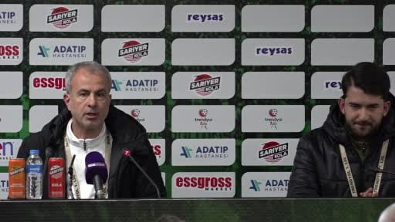 Sakaryaspor ve Bodrum FK Maçının Ardından İki Teknik Direktörden Açıklamalar