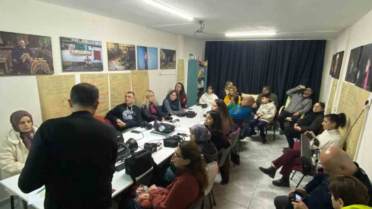 SALFOD'dan Fotoğraf Atölye Çalışması