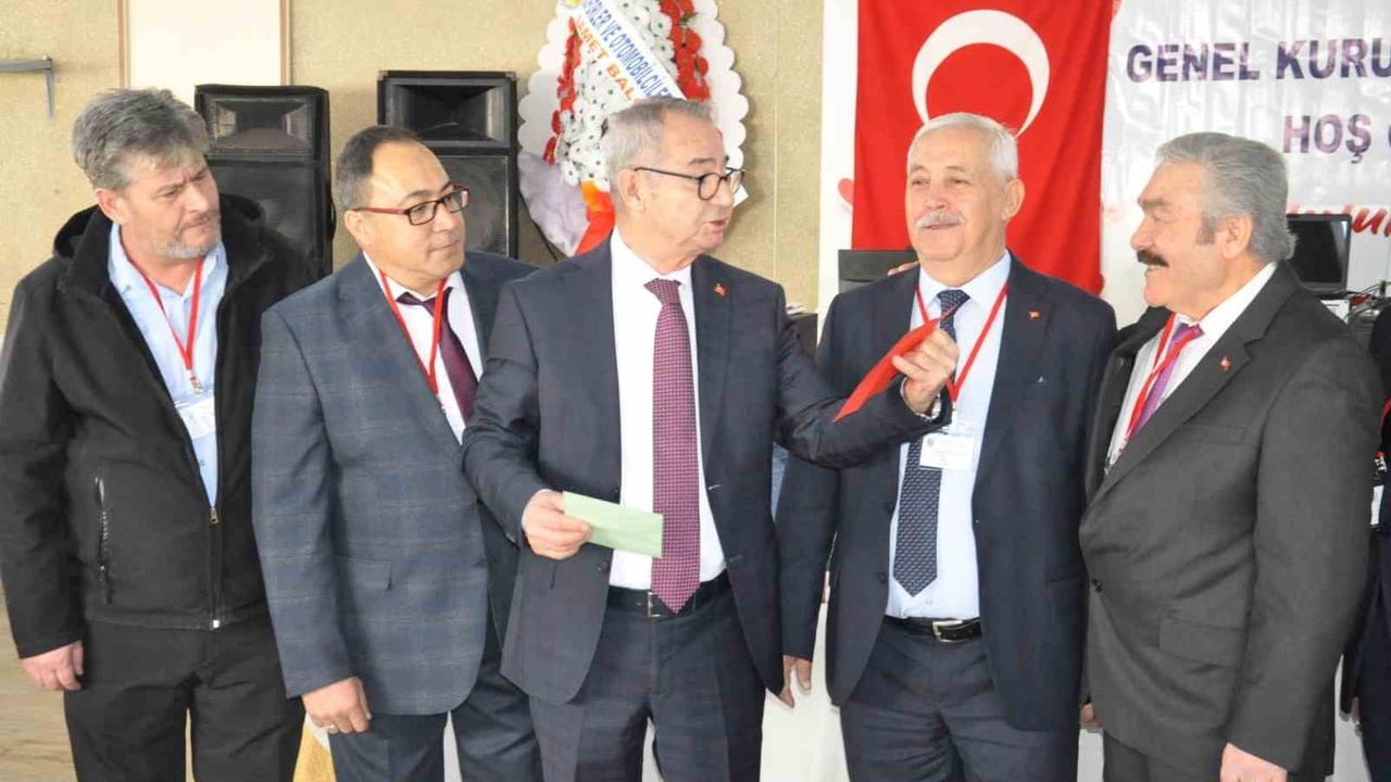 Salihli Berberler Esnaf Odası'nda Yeni Dönem