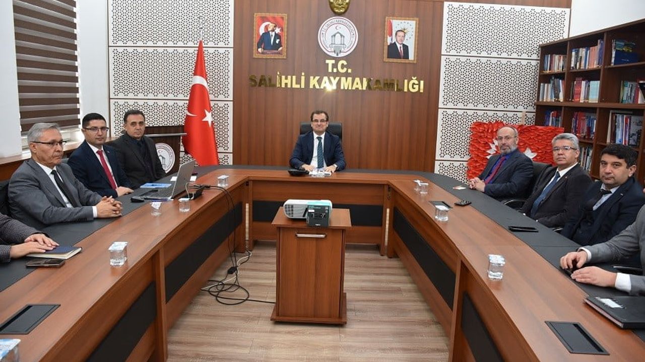 Salihli'de 2026 Yılı Yatırımları Değerlendirildi