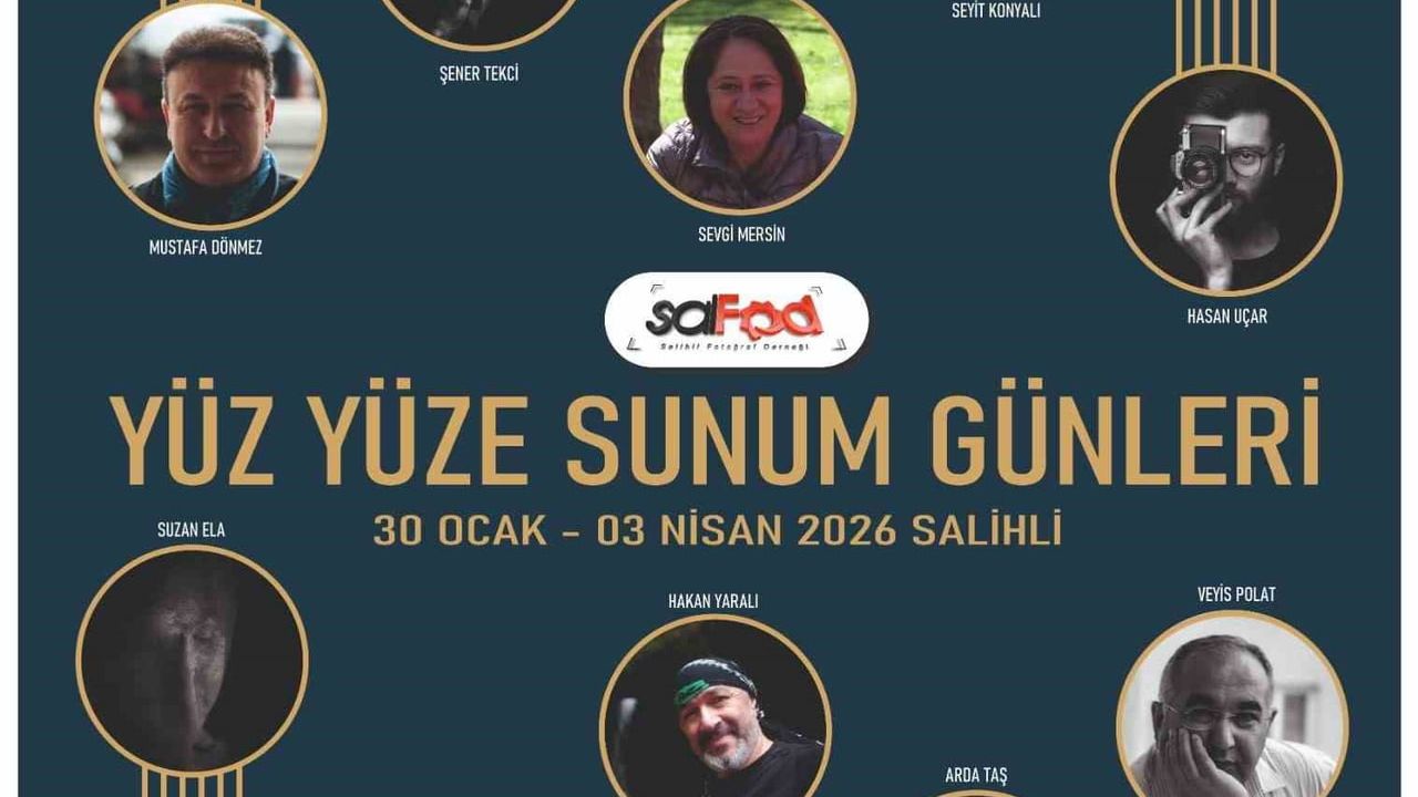 Salihli'de Fotoğraf Sanatı Etkinliği