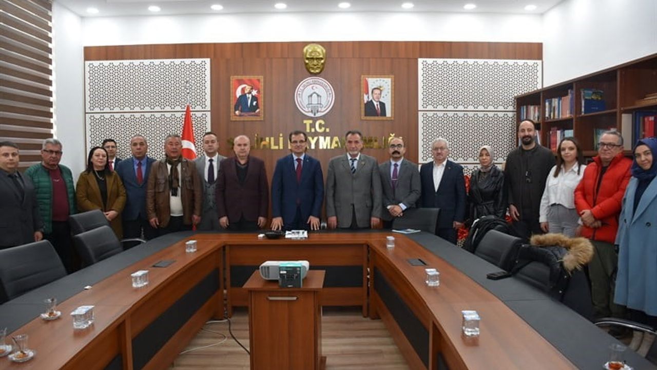 Salihli'de İnsan Hakları Kurulu Toplantısı Yapıldı