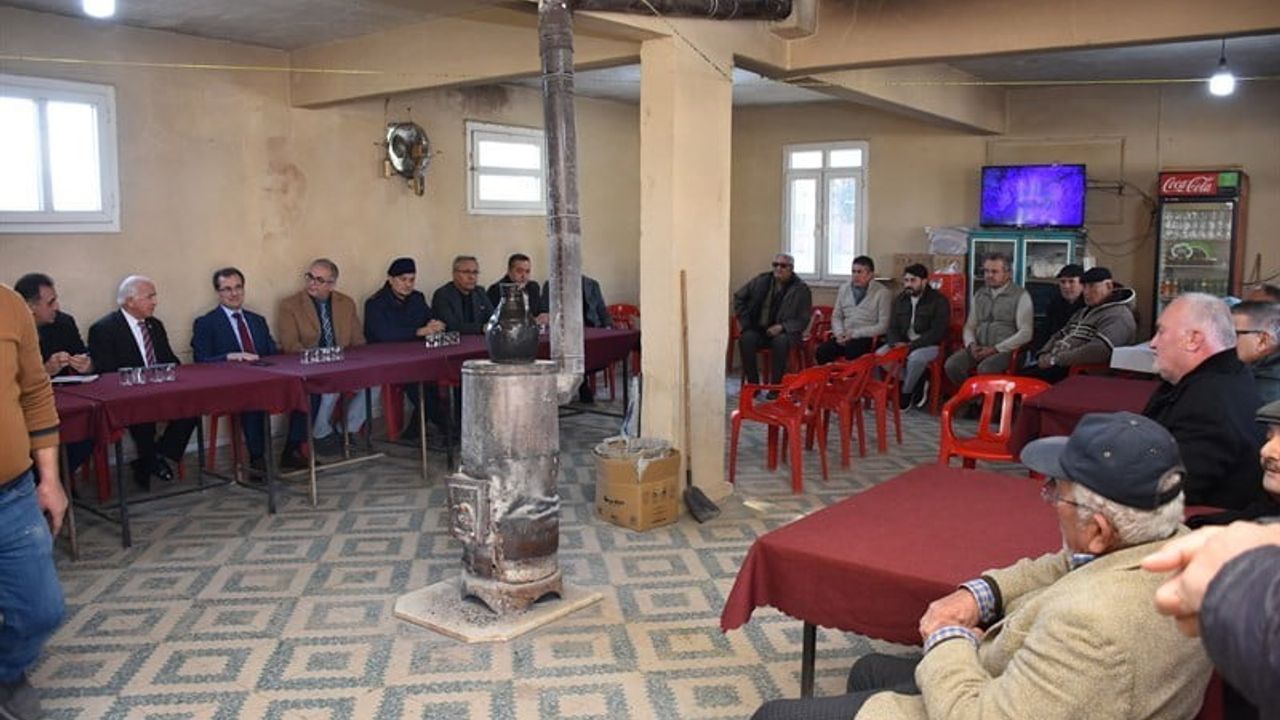 Salihli Kaymakamı Güldoğan, Mahalle Ziyaretleri Gerçekleştirdi