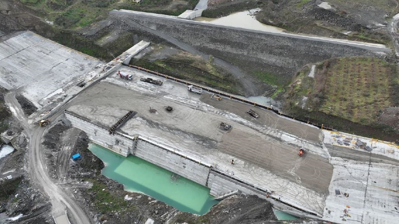 Salıpazarı Barajı'nda İncelemeler Tamamlandı