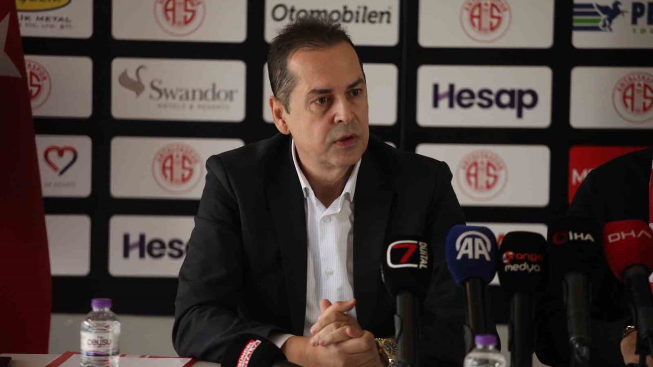 Sami Uğurlu: Antalyaspor'un Geleceği İçin Elimizden Geleni Yapacağız