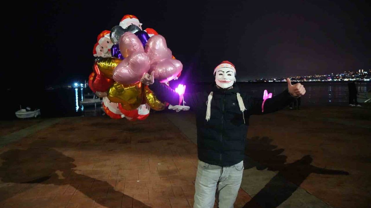 Samsun Atakum'da 2026 Kutlaması: Müzik ve Dans Eşliğinde Coşku Dolu Bir Gece