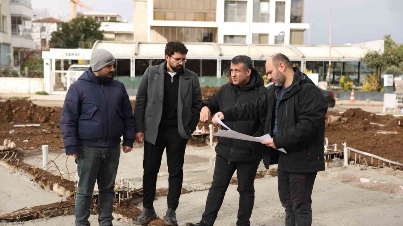 Samsun Büyükşehir Belediyesi, İlçelere Destek Vermeye Devam Ediyor