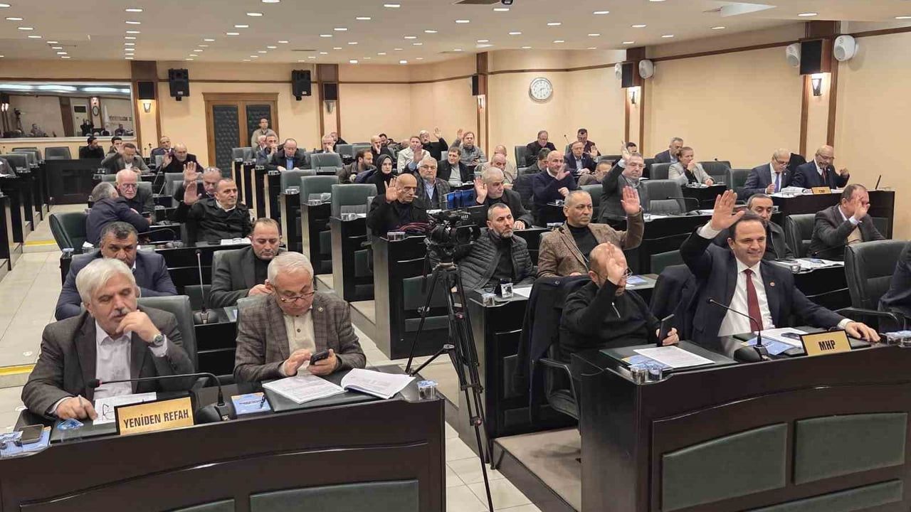 Samsun Büyükşehir Belediyesi Meclisi'nde 45 Gündem Maddesi Görüşüldü