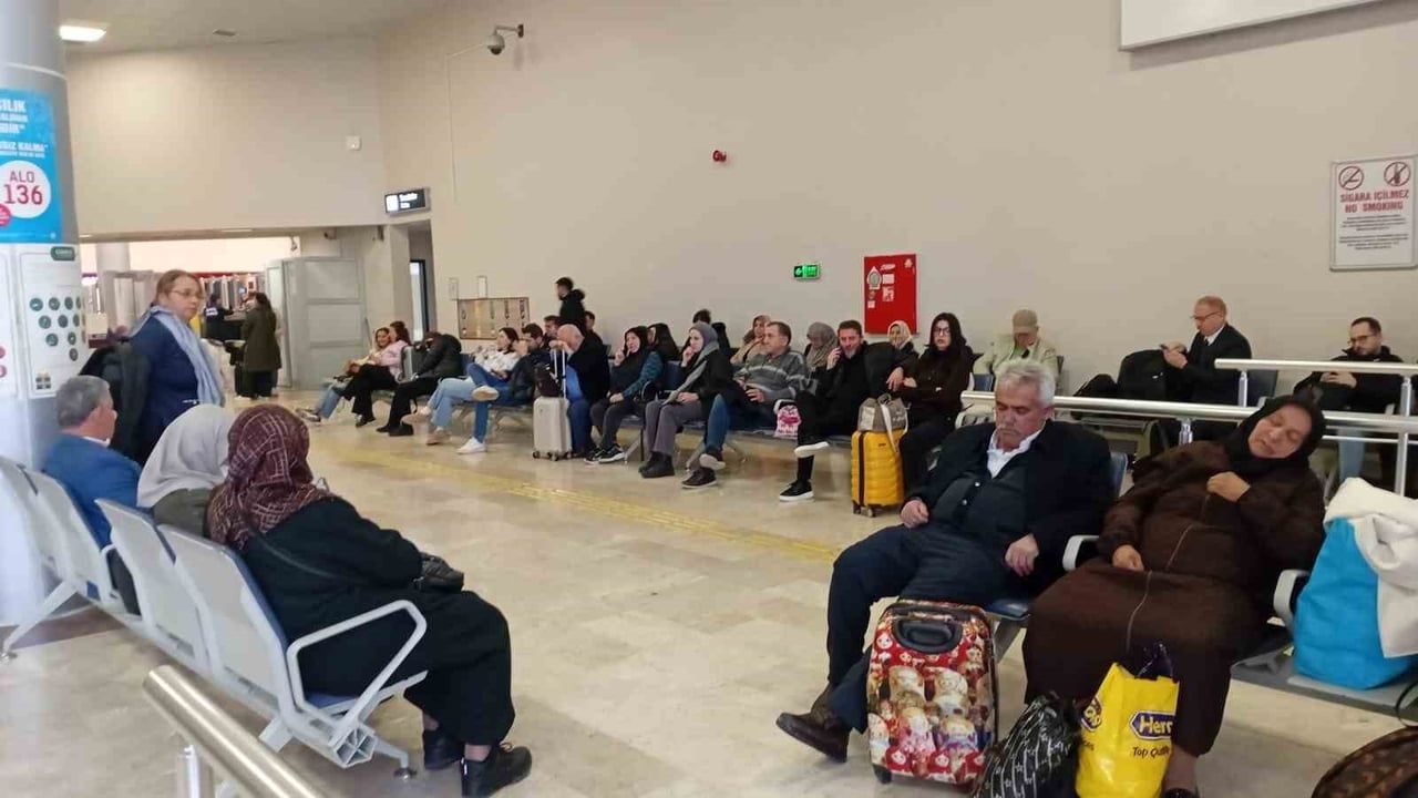 Samsun-Çarşamba Havalimanı 2025 Yolcu Sayısında Artış Gösterdi