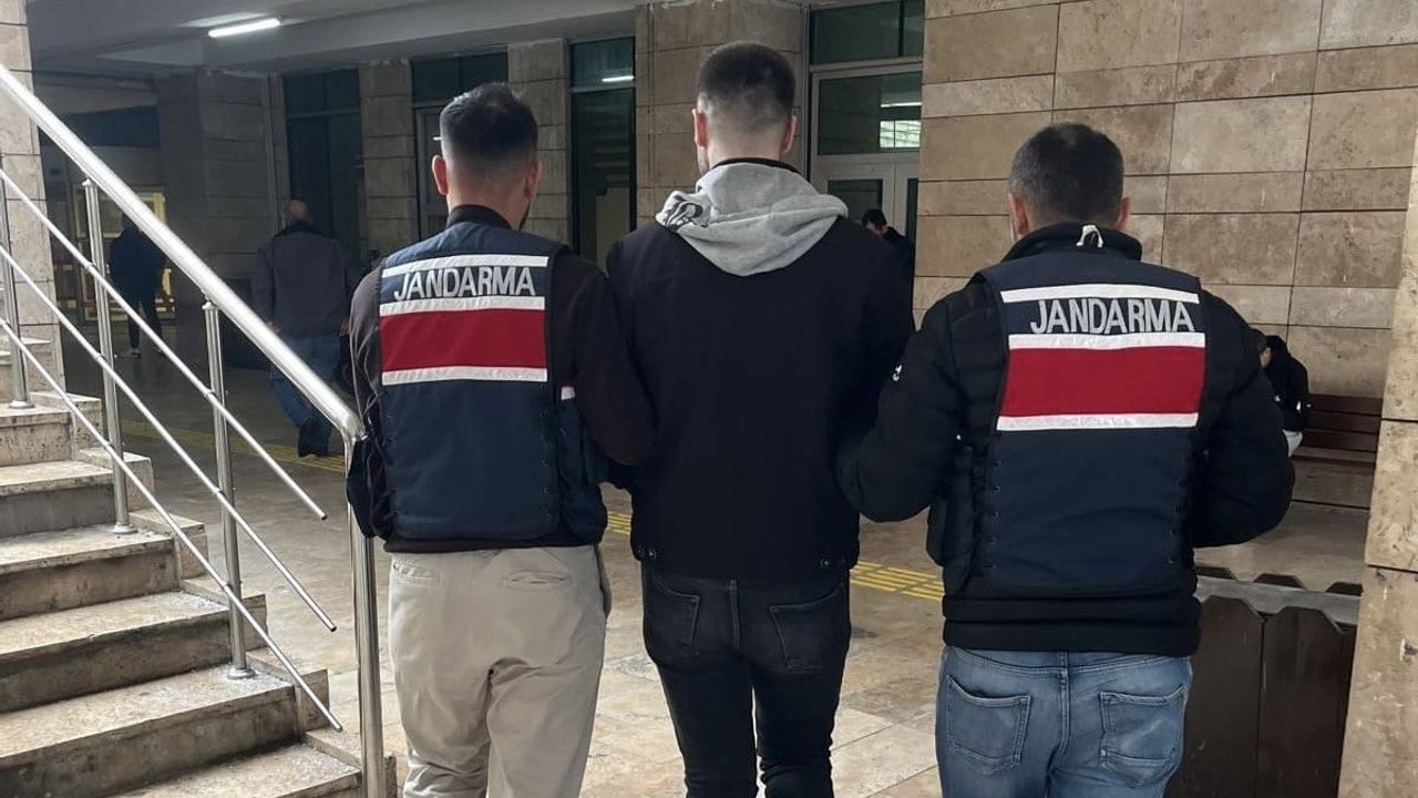 Samsun'da 14 Yıl Hapis Cezalı Dolandırıcı Yakalandı