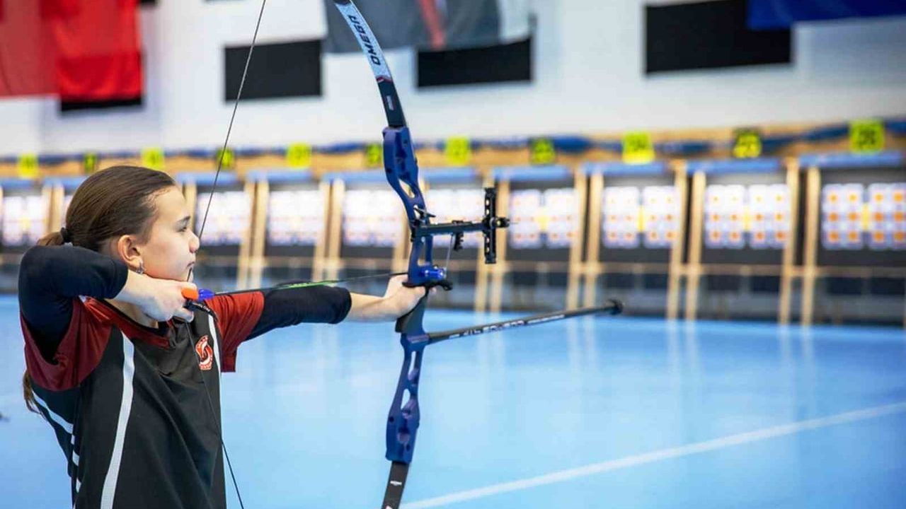 Samsun'da 2026 Okçuluk Salon Kış Kupası Heyecanı