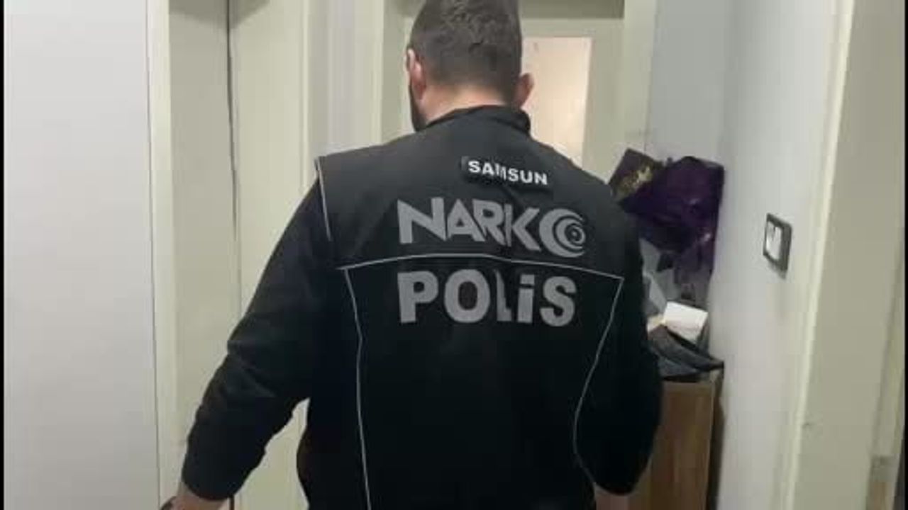 Samsun'da 21.500 Uyuşturucu Hap Ele Geçirildi