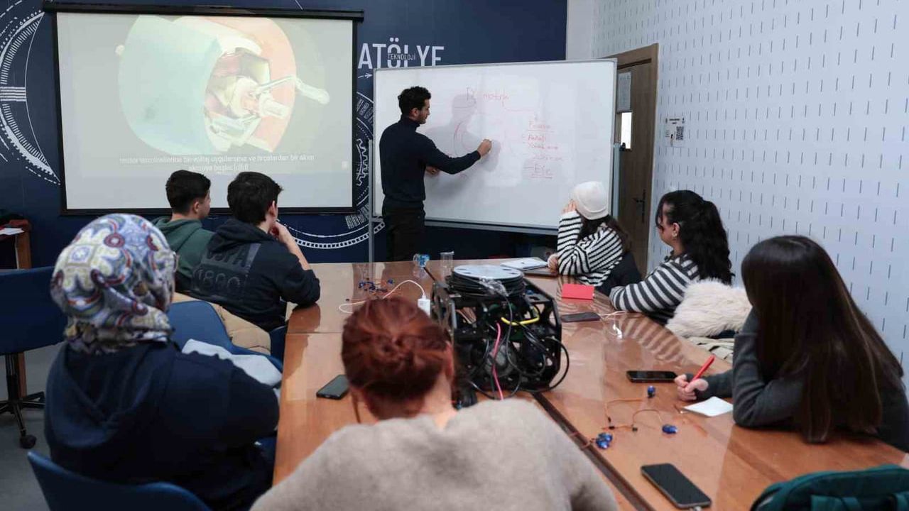 Samsun’da Bilim Dolu Yarıyıl Tatili