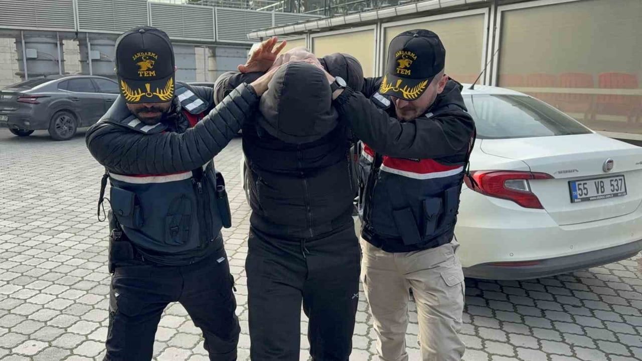 Samsun'da DEAŞ Operasyonu: Yabancı Uyruklu Şüpheli Gözaltında