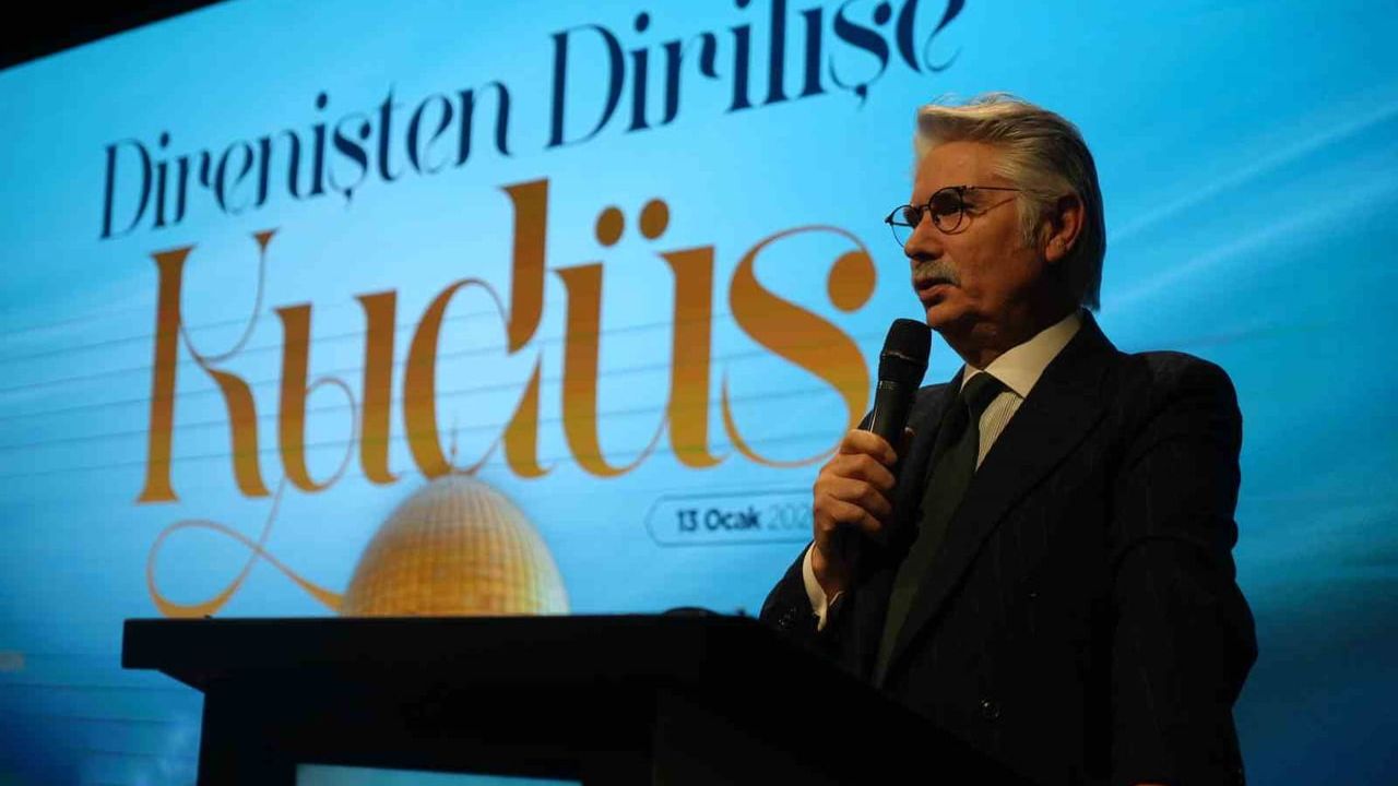 Samsun'da 'Direnişten Dirilişe Kudüs Gecesi' Etkinliği