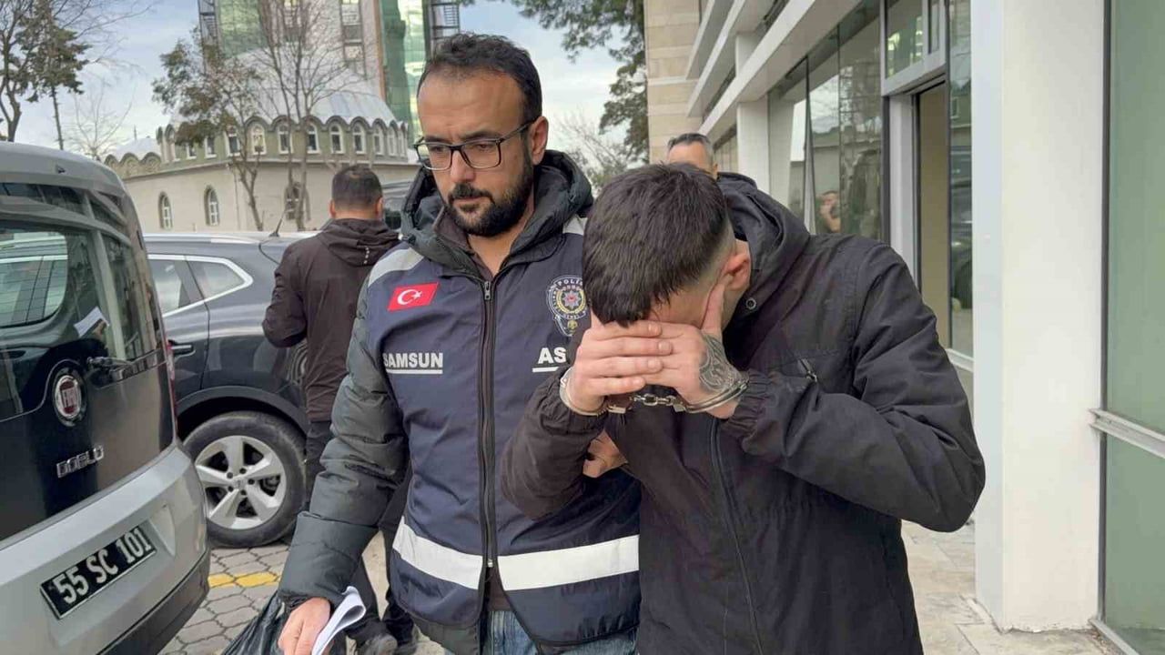 Samsun'da Gümüşçü Hırsızlığı